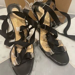 Christian Louboutin Black Heels